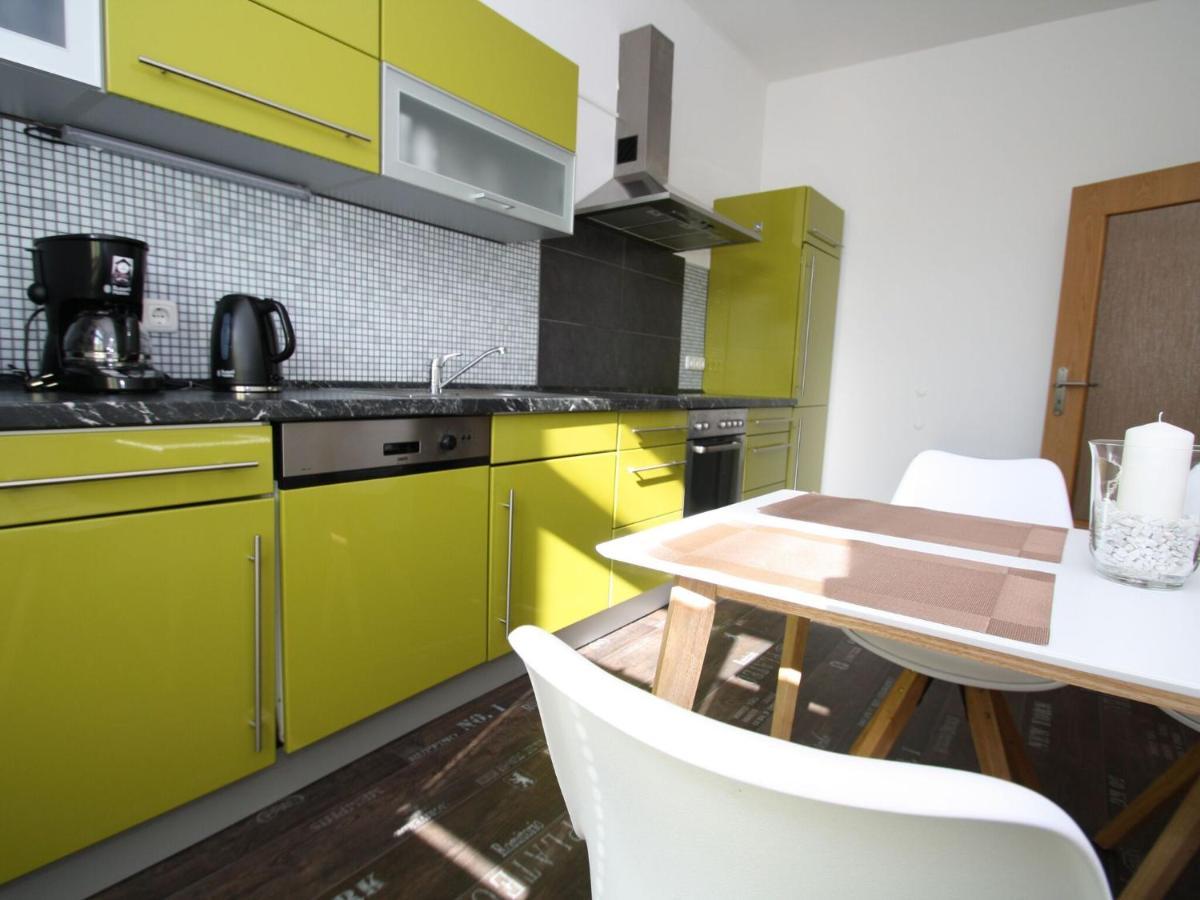 Ferienwohnung Am Aubach In Schwerin Schwerin  Luaran gambar