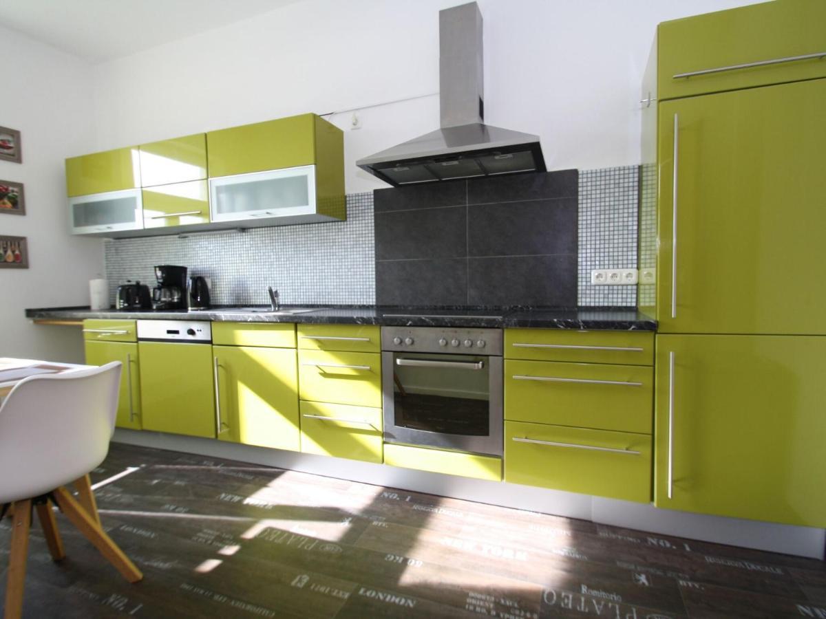 Ferienwohnung Am Aubach In Schwerin Schwerin  Luaran gambar