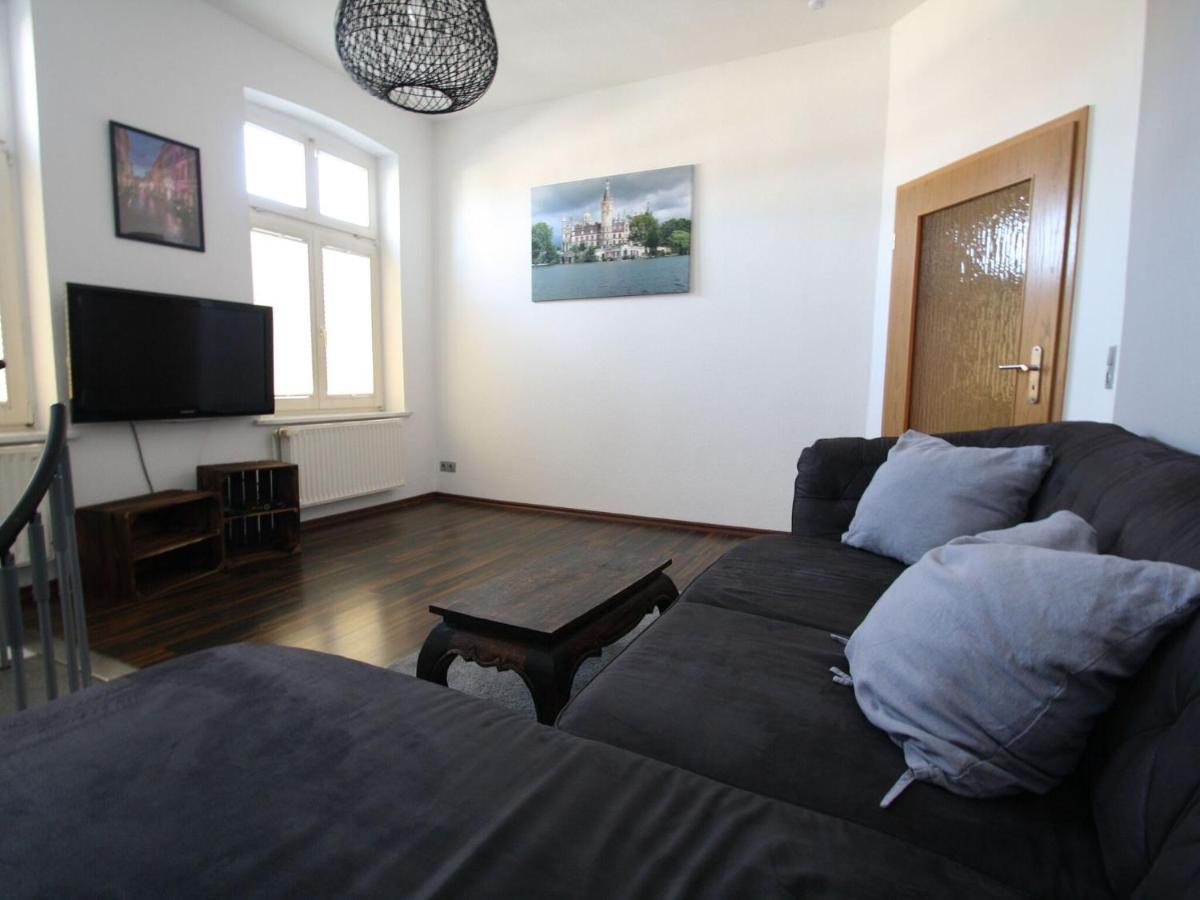 Ferienwohnung Am Aubach In Schwerin Schwerin  Luaran gambar